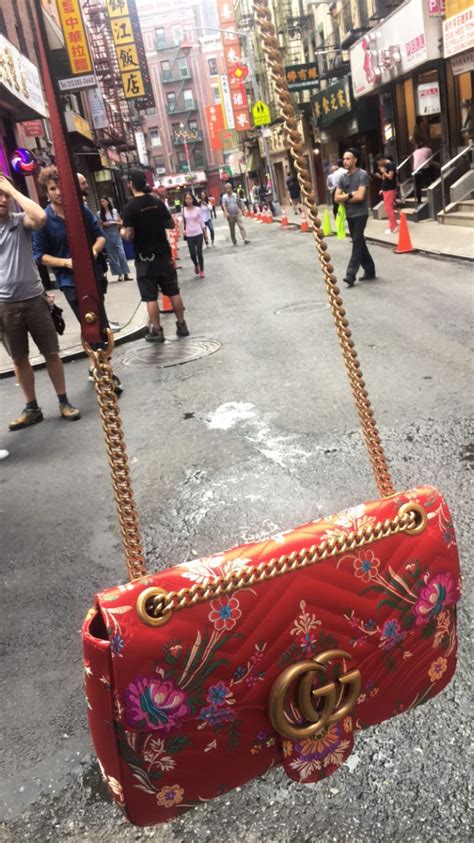 chinatown tarp bag and gucci|gucci new york.